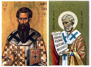 ... ! Today, ask these two great Saints to intercede for you by praying