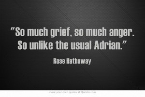 Vampire Academy Quotes | Rose Hathaway