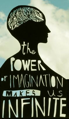 The power of imagination #quote More