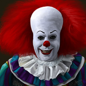 Pennywise Wallpaper Pennywise by stryxo by