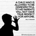 What do you consider to be disrespectful behavior? Here are ten things ...