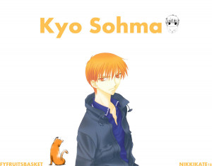 Kyo Sohma With Riceballs...