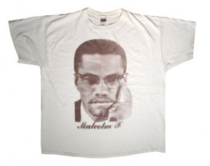 Vintage Malcolm X White T-Shirt XXL 90s Muslim Minister Human Rights ...