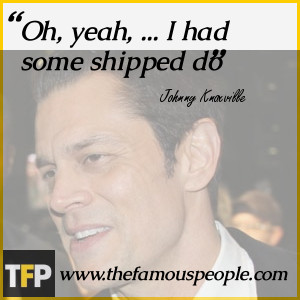 Johnny Knoxville Biography