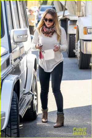 Hilary Duff The Lakers Heat