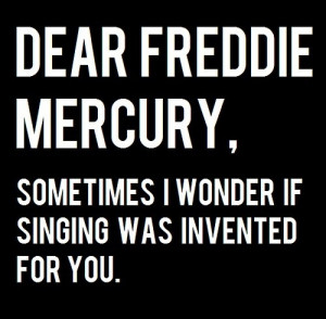 black and white, freddie mercury, freddy mercury, haha, illustration ...