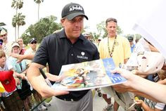 Phil Mickelson- Professional Golfer. More