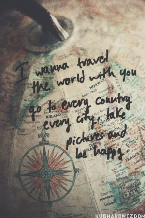 adventure quote. Travel the world. Explore.