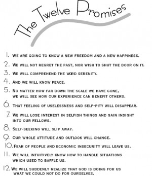 The Twelve Promises