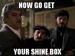 Goodfellas... billy batts telling tommy to go home & get his f***ing ...