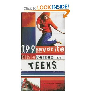 199 favorite bible verses for teens ebook and over 2