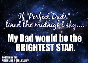 girl who is missing her daddie. She always looks up in the night sky ...