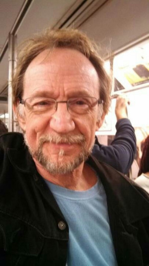 Peter Tork and Pam