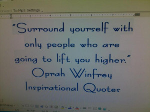 Oprah Winfrey Inspirational Quotes. Birthday Greetings For Mentor ...