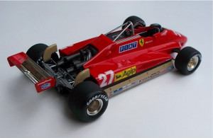 1982 Ferrari 126 C2 - Gilles Villeneuve