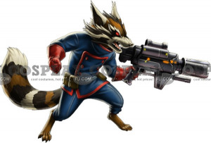 Rocket Raccoon Cosplay from Guardians of the Galaxy free shipping 40 ...