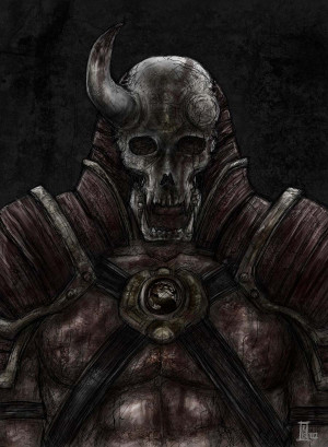 Shao Kahn MK Mortal Kombat Imortal Fan Art Project by SalvationSeries