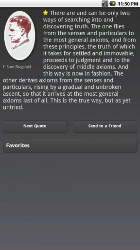 View bigger - F. Scott Fitzgerald Quotes for Android screenshot