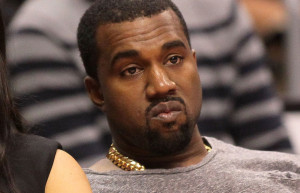 Kanye West Famous Face