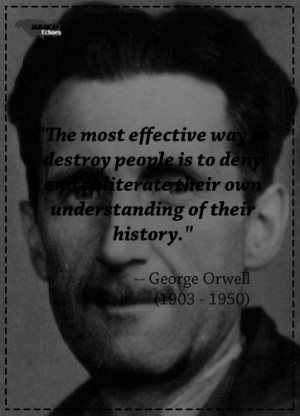 Favourite Quotes about the Importance of History
