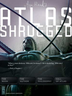 Atlas Shrugged Released as an iPad App