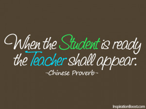 Teacher Quotes Inspirational For Students Quotes, chinese quotes