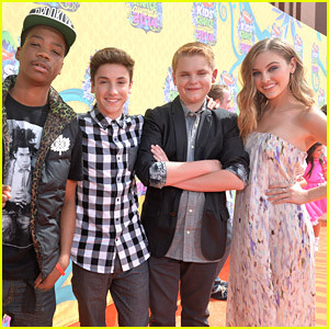 Ella Wahlestedt & Teo Halm Take 'Earth To Echo' To Kids' Choice Awards ...