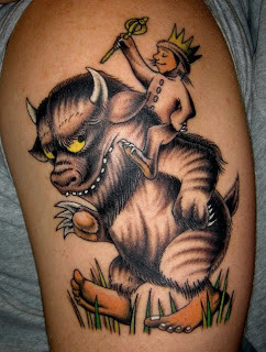 Where the Wild Things Are (obvs a classic book. The movie was odd. And ...