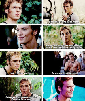 Finnick He is just ADOORABLLLE