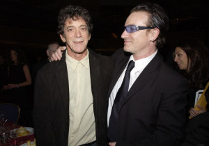 Lou Reed Bono--a legend on a legend and a must read. Some great ...