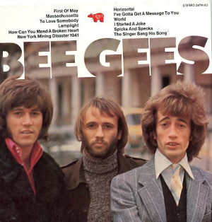 Bee Gees Album Cover