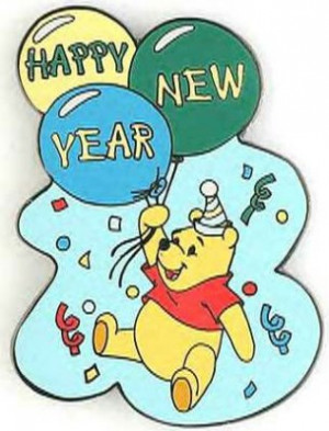 new year winnie the pooh happy new year winnie the pooh pink new year