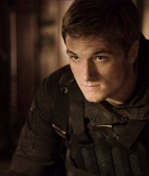 ... Hutcherson as Peeta Mellark in The Hunger Games: Mockingjay Part 2