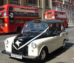 Monochrome London Taxi- #lucaslovescars