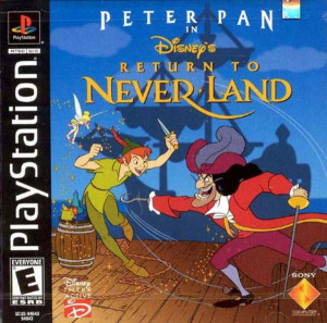 Disney's Peter Pan in Return to Neverland [U] Front Cover