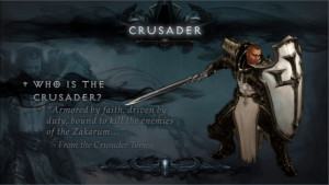Gameplay Systems & Crusader Panel Pictures