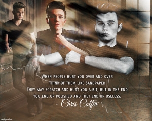 Chris Colfer Bullying Quotes