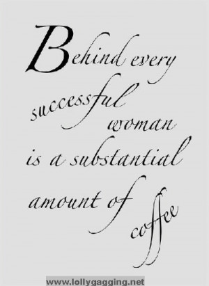 ... substantial amount of coffee. www.lollygagging.net #caffeine #