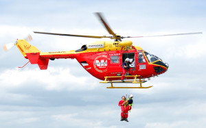 Westpac Helicopter rescue