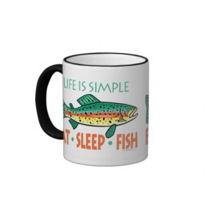 Funny Fishing Saying Coffee Mugs