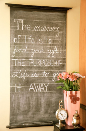 the meaning of life #quote