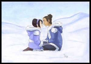 Eskimo Kisses Eskimo kiss by thephoebster
