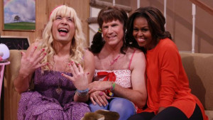 ... !!!!Jimmy Fallon Makes Michelle Obama Go 'Ew!' | Access Hollywood