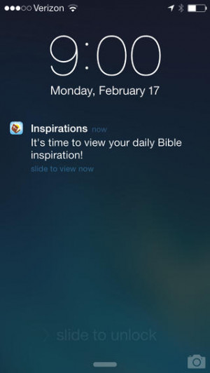 customer reviews daily bible inspirations by eternally grateful father ...