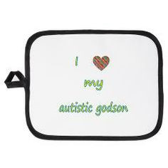 love my godson (2) Potholder Visit Awareness Avenue: http://www ...