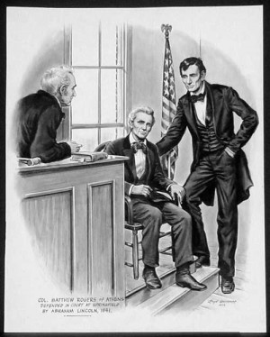 The Young Lawyer Lincoln