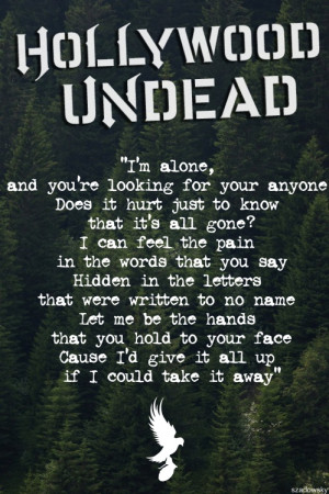 Hollywood Undead Lyric Quotes