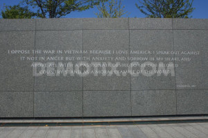 Quotations from Inscription Wall of Martin Luther King Jr. Memorial