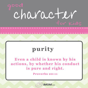 Teaching Purity: How to Keep Your Kids Pure