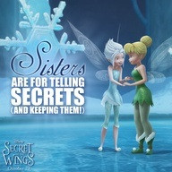 Tinkerbell & the Mysterious Winter Woods Sister sayings